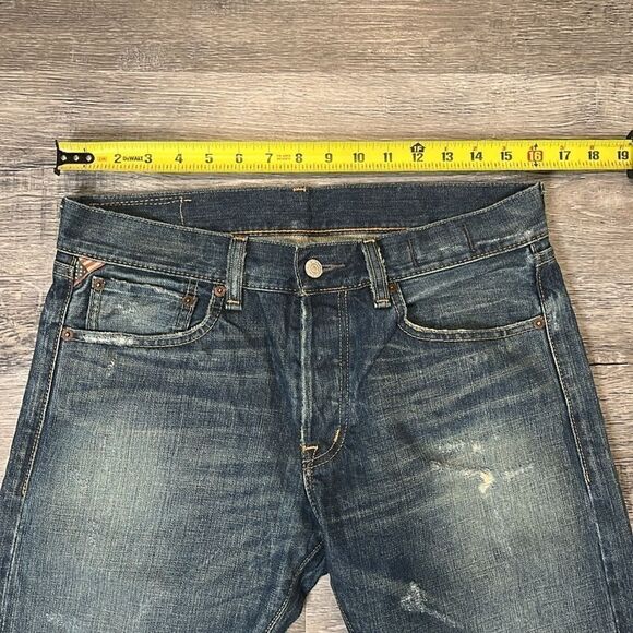 Ralph Lauren Denim & Supply RARE Men’s slim fit distressed jeans cotton - 31/34 - Picture 9 of 12